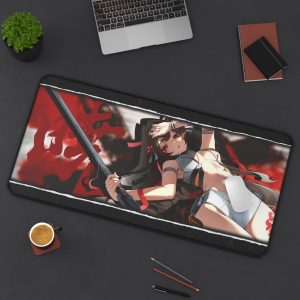 Zenless Zone Zero Ye Shun­guang Large Gaming Mousepad Game Deskmat