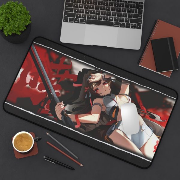 Zenless Zone Zero Ye Shun­guang Large Gaming Mousepad Game Deskmat