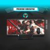 Zenless Zone Zero Ye Shun­guang Large Gaming Mousepad Game Deskmat