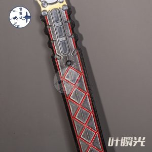 Zenless Zone Zero Ye Shun­guang Long Sword Cosplay Props Weapons Qingming Sword