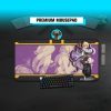 Zenless Zone Zero Yidhari Large Gaming Mousepad Game Deskmat