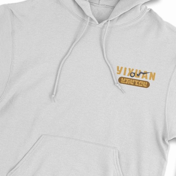 Zenless Zone Zero Yixuan Hoodie Winter Warm Cotton Hooded Sweatshirt