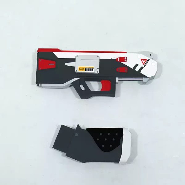 Zenless Zone Zero Zhu Yuan Cosplay Props and Weapons: Non-Firing Cosplay Guns
