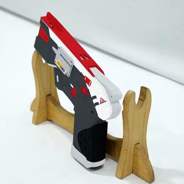Zenless Zone Zero Zhu Yuan Cosplay Props and Weapons: Non-Firing Cosplay Guns