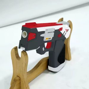 Zenless Zone Zero Zhu Yuan Cosplay Props and Weapons: Non-Firing Cosplay Guns