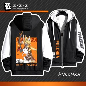 Zenless Zone Zero pulchra Hand drawn Hoodie-Game Peripheral Stormtrooper - Spring and Autumn Comfort Jacket