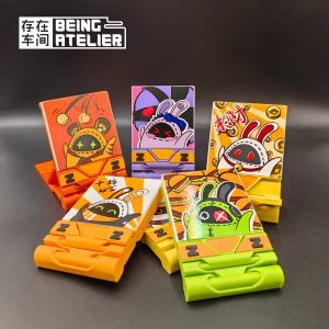 Zenless Zone Zero-themed Fan-made Cute Creative Desktop Cartoon Phone Holder Stand, Portable & Foldable