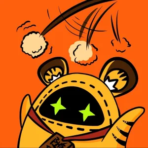 Zenless Zone Zero-themed Fan-made Cute Creative Desktop Cartoon Phone Holder Stand, Portable & Foldable