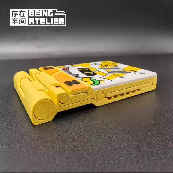 Zenless Zone Zero-themed Fan-made Cute Creative Desktop Cartoon Phone Holder Stand, Portable & Foldable