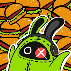 Zenless Zone Zero-themed Fan-made Cute Creative Desktop Cartoon Phone Holder Stand, Portable & Foldable