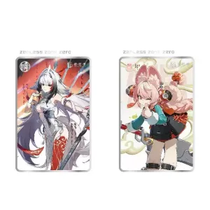 Zenless Zone Zero x Bilibili Shanghai Acrylic Public Transportation Card