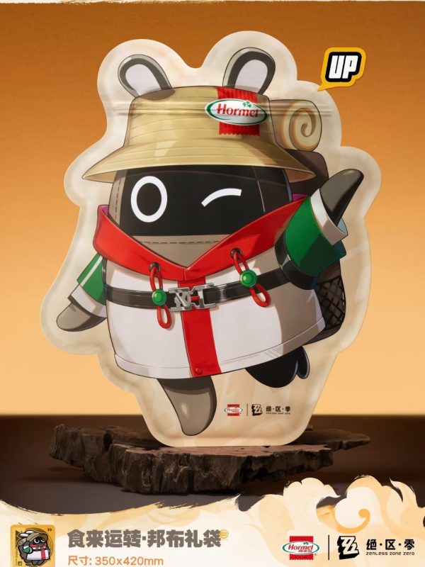 Zenless Zone Zero x Hormel Collab Acrylic Standee, Bangboo Bag, Badge Set