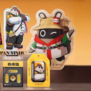 Zenless Zone Zero x Hormel Collab Acrylic Standee, Bangboo Bag, Badge Set
