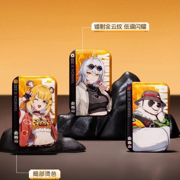 Zenless Zone Zero x Hormel Collab Acrylic Standee, Bangboo Bag, Badge Set