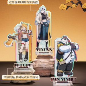 Zenless Zone Zero x Hormel Collab Acrylic Standee, Bangboo Bag, Badge Set