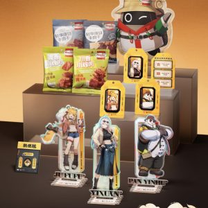 Zenless Zone Zero x Hormel Collab Acrylic Standee, Bangboo Bag, Badge Set