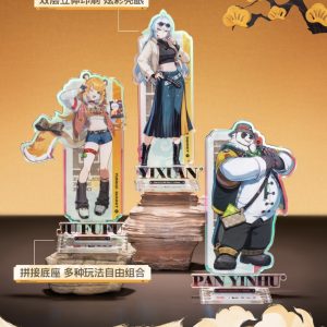 Zenless Zone Zero x Hormel Collab Acrylic Standee, Bangboo Bag, Badge Set