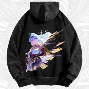 Zenless Zone Zero Yi Xuan Vintage Hoodie
