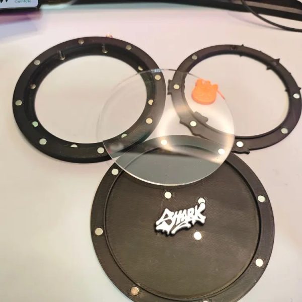 Zenless Zone Zero ChaPanda Ellen Joe Collab Coaster Magnetic Case & Display Stand