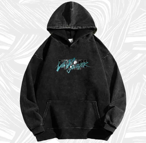 Zenless Zone Zero Hoshimi Miyabi Street Style Vintage Hoodie