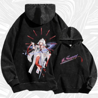 Zenless Zone Zero Ye Shunguang Vintage Hoodie