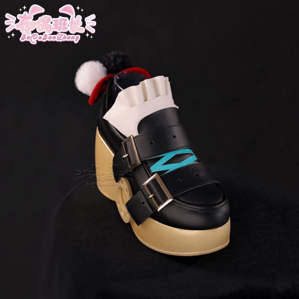 Zenless Zone Zero Dialyn Cosplay Shoes Costume Props