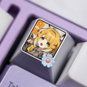 Zenless Zone Zero Ju Fufu Keycap