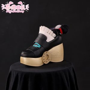 Zenless Zone Zero Dialyn Cosplay Shoes Costume Props