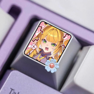 Zenless Zone Zero Ju Fufu Keycap