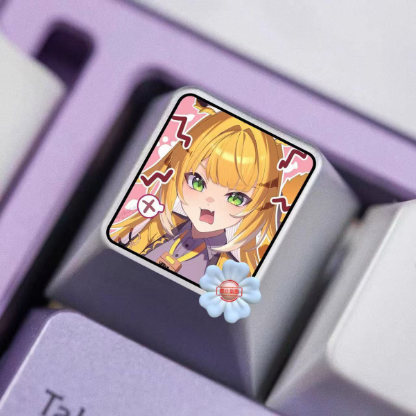 Zenless Zone Zero Ju Fufu Keycap