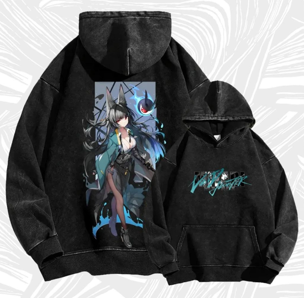 Zenless Zone Zero Hoshimi Miyabi Vintage Hoodie