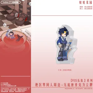 Zero Zone Zero FES Band Series Acrylic Standee No Base