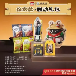 Zenless Zone Zero x Hormel Collab Acrylic Standee, Bangboo Bag, Badge Set