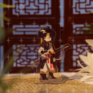 Zero Zone Zero Asaba Harumasa Acrylic Standee No Base