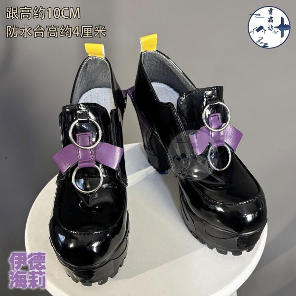 Zenless Zone Zero Yidhari Cosplay Costume, Octopus Girl Anime Game Outfit