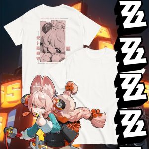 Zenless Zone Zero Game Zhao T Shirt ZZZ Zhao Tee