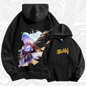 Zenless Zone Zero Yi Xuan Vintage Hoodie