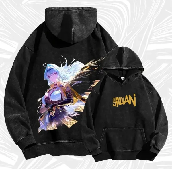 Zenless Zone Zero Yi Xuan Vintage Hoodie