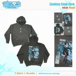 Zenless Zone Zero Hoshimi Miyabi Hoodie Winter Warm Cotton Hooded Sweatshirt