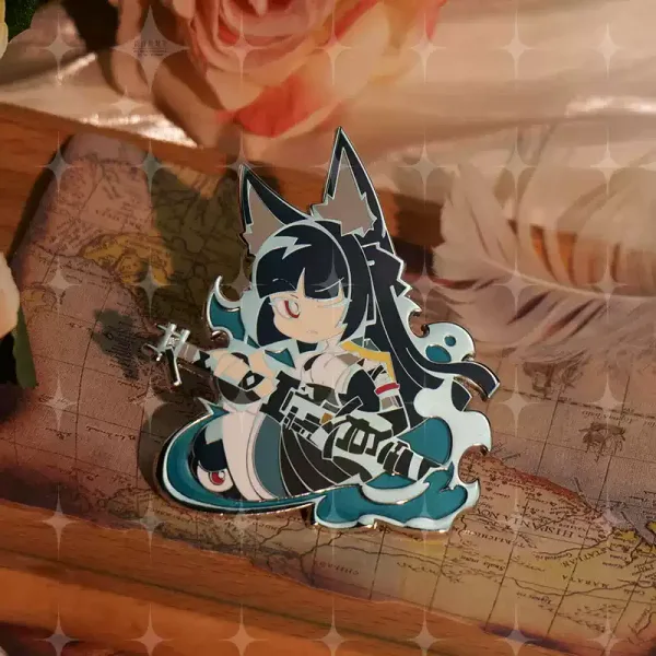 Zero Zone Zero Hoshimi Miyabi Metal Badge