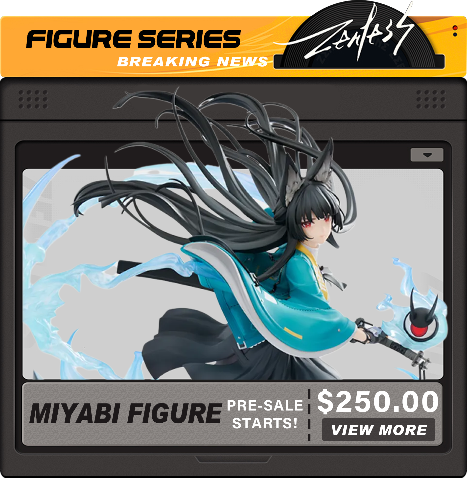 Zenless Zone Zero Hoshimi Miyabi 1/7 Scale Figure