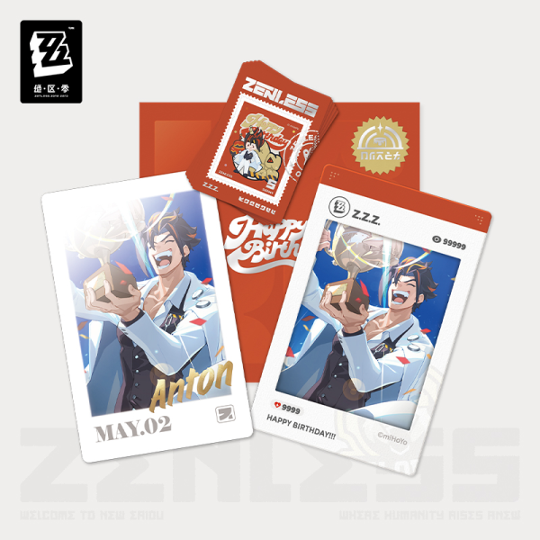 Zenless Zone Zero HB2U Series Birthday Memorable Gift Set Vol. 4