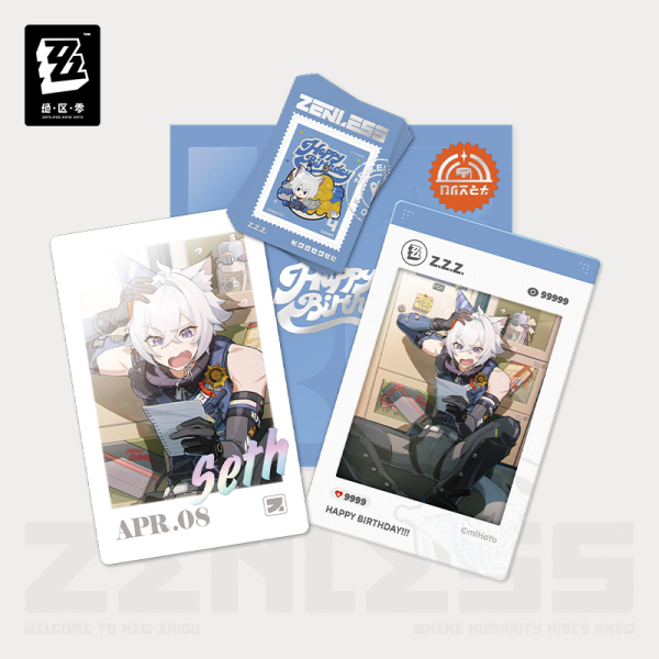 Zenless Zone Zero HB2U Series Birthday Memorable Gift Set Vol. 4