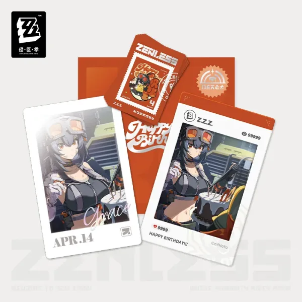 Zenless Zone Zero HB2U Series Birthday Memorable Gift Set Vol. 4
