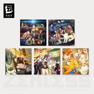 Zenless Zone Zero Ridu Photography Collectible Card Set Part 3