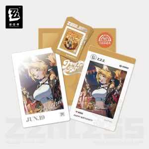 Zenless Zone Zero HB2U Series Birthday Memorable Gift Set Vol. 5