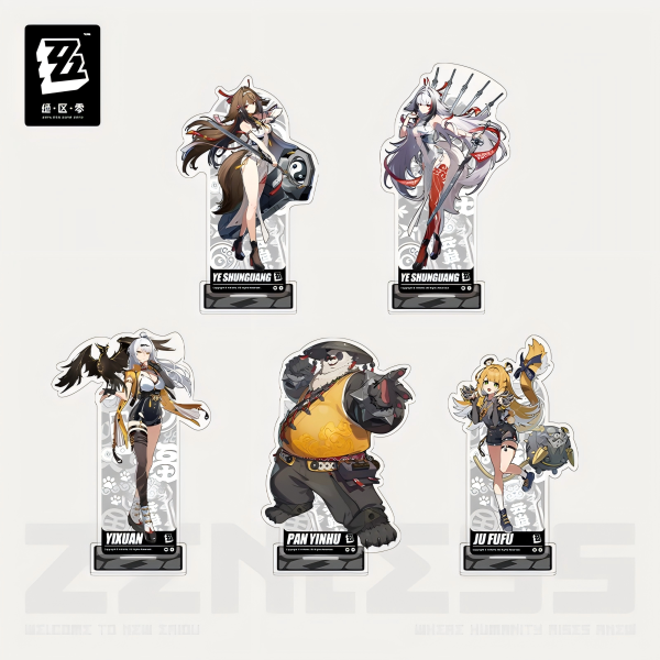 Zenless Zone Zero Yunkui Summit Acrylic Stand — image 1