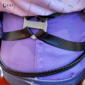 Hugo Vlad Plush Doll 40cm Zenless Zone Zero Sitting Plush Toy with Dress-Up Options