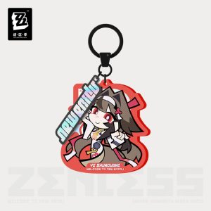 Zenless Zone Zero Ridu Yunkui Summit Chibi Keychain | Zenlesszonezero.toys
