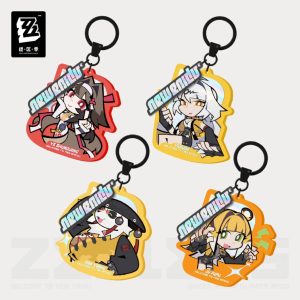 Zenless Zone Zero Ridu Yunkui Summit Chibi Keychain | Zenlesszonezero.toys